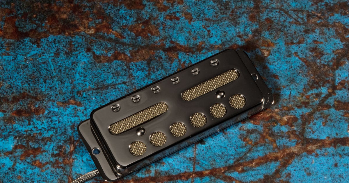 Mojo Teisco Gold Foil - Neck Pickup | Boutique Guitar Pickups